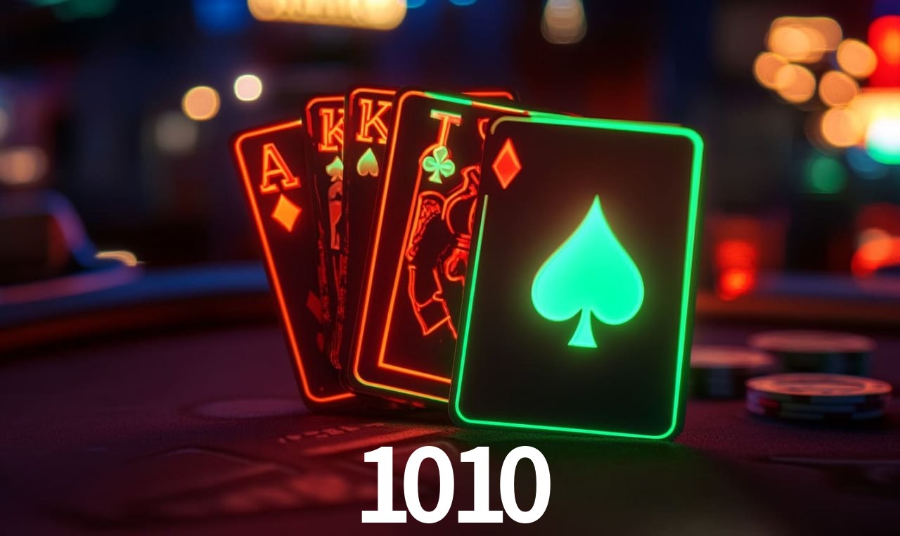 Jackpots e promoções na 1010