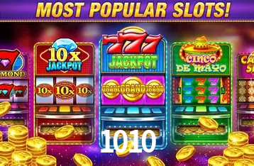 Cassino ao vivo com dealers reais na 1010