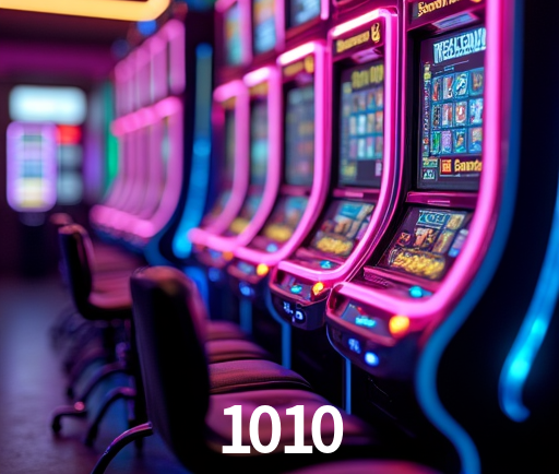 Slots com jackpots e giros grátis na 1010